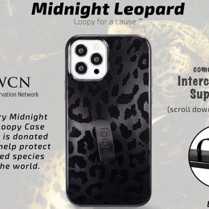 Loopy Original - iPhone 12/12 Pro Midnight Leopard